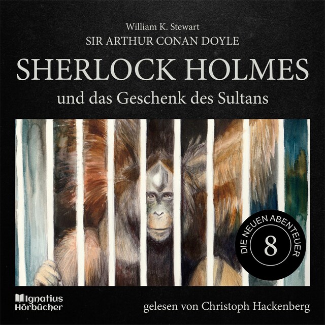 Bokomslag for Sherlock Holmes und das Geschenk des Sultans (Die neuen Abenteuer, Folge 8)