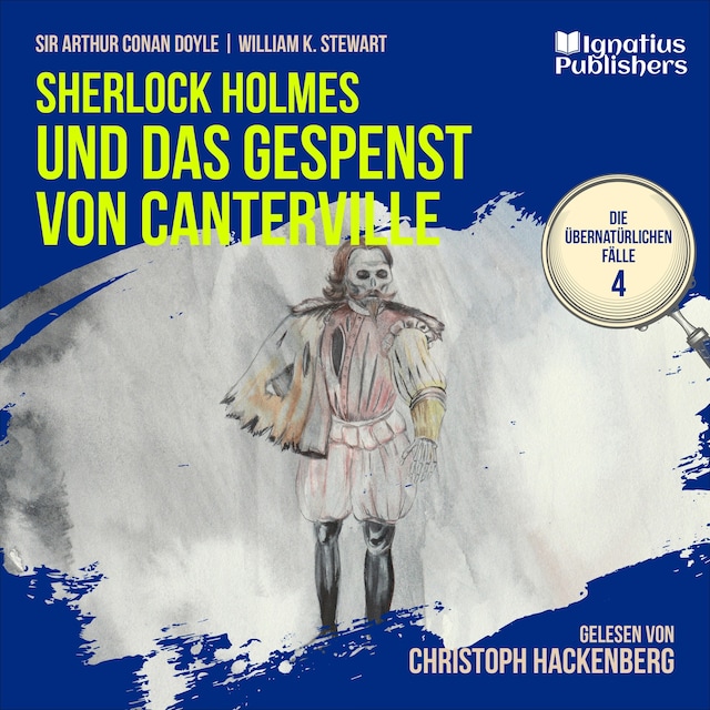 Book cover for Sherlock Holmes und das Gespenst von Canterville (Die übernatürlichen Fälle, Folge 4)