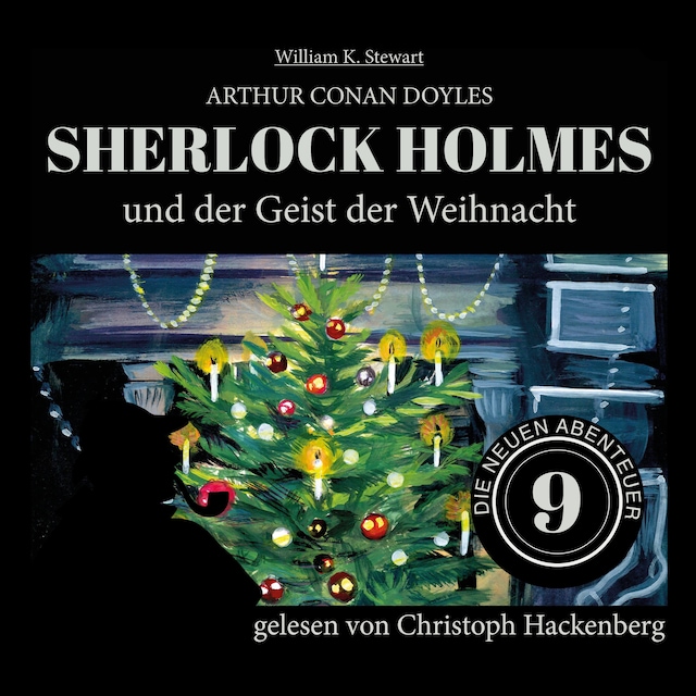 Book cover for Sherlock Holmes und der Geist der Weihnacht - Die neuen Abenteuer, Folge 9 (Ungekürzt)