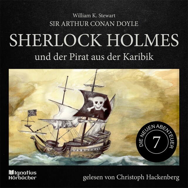 Buchcover für Sherlock Holmes und der Pirat aus der Karibik (Die neuen Abenteuer, Folge 7)