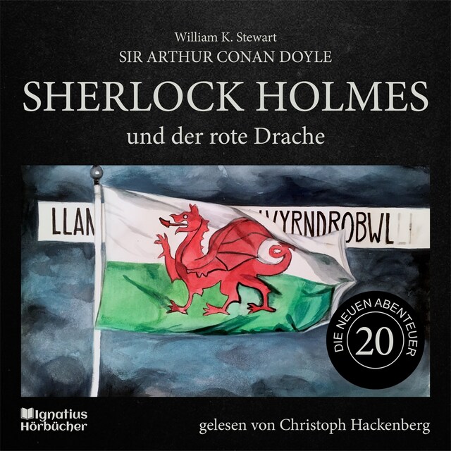 Buchcover für Sherlock Holmes und der rote Drache (Die neuen Abenteuer, Folge 20)