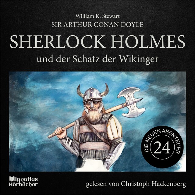 Buchcover für Sherlock Holmes und der Schatz der Wikinger (Die neuen Abenteuer, Folge 24)