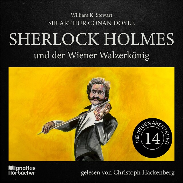 Buchcover für Sherlock Holmes und der Wiener Walzerkönig (Die neuen Abenteuer, Folge 14)