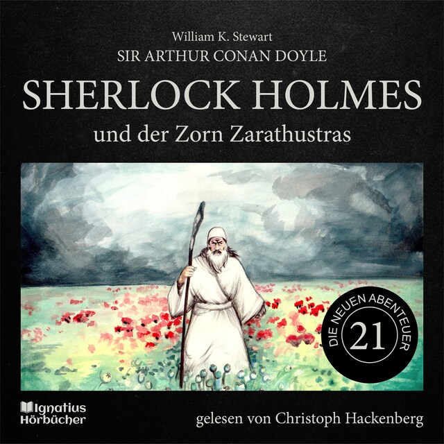 Buchcover für Sherlock Holmes und der Zorn Zarathustras (Die neuen Abenteuer, Folge 21)