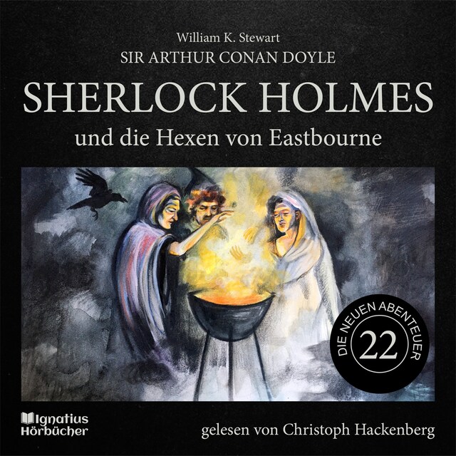 Buchcover für Sherlock Holmes und die Hexen von Eastbourne (Die neuen Abenteuer, Folge 22)