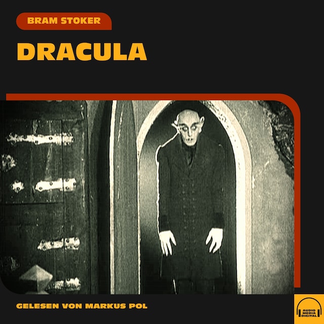 Book cover for Dracula