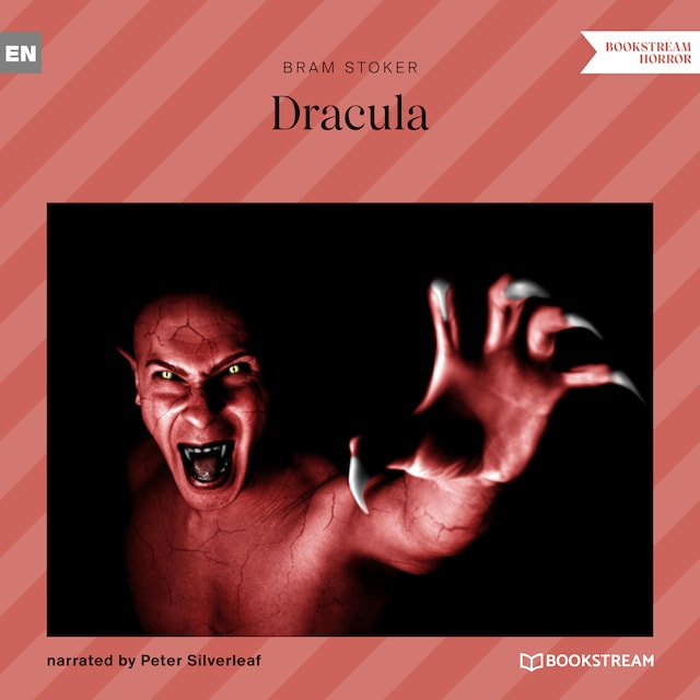 Book cover for Dracula (Unabridged)