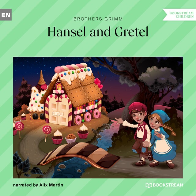 Book cover for Hansel and Gretel (Unabridged)