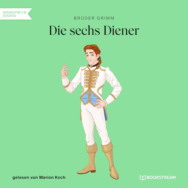 Couverture de livre pour Die sechs Diener (Ungekürzt)