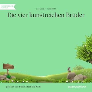 Die vier kunstreichen Brüder als Hörbuch