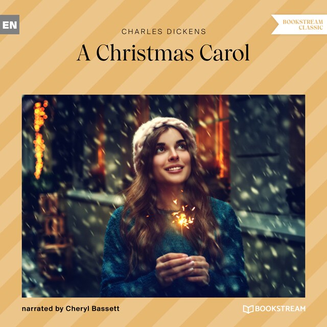 Book cover for A Christmas Carol (Unabridged)