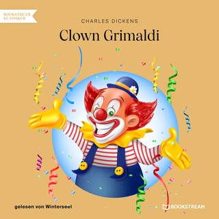 Clown Grimaldi als Hörbuch