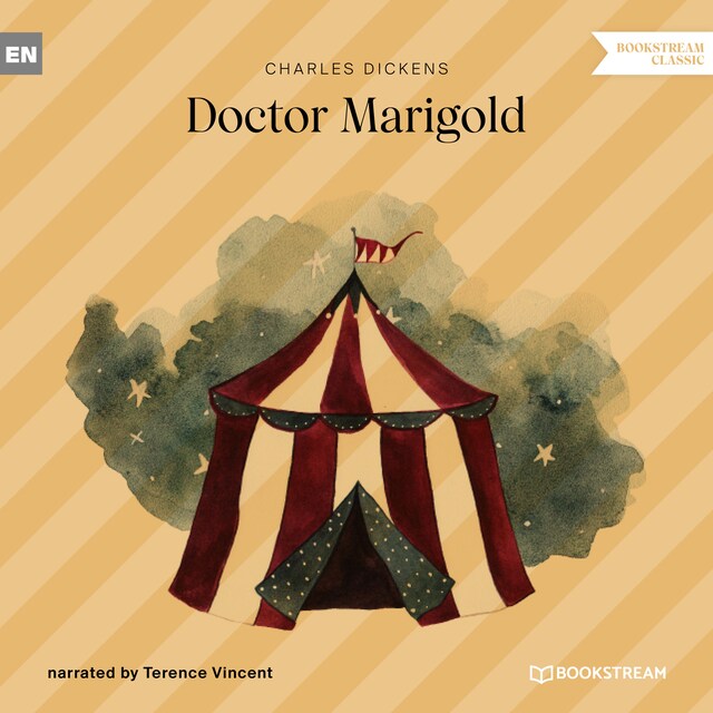 Boekomslag van Doctor Marigold (Unabridged)