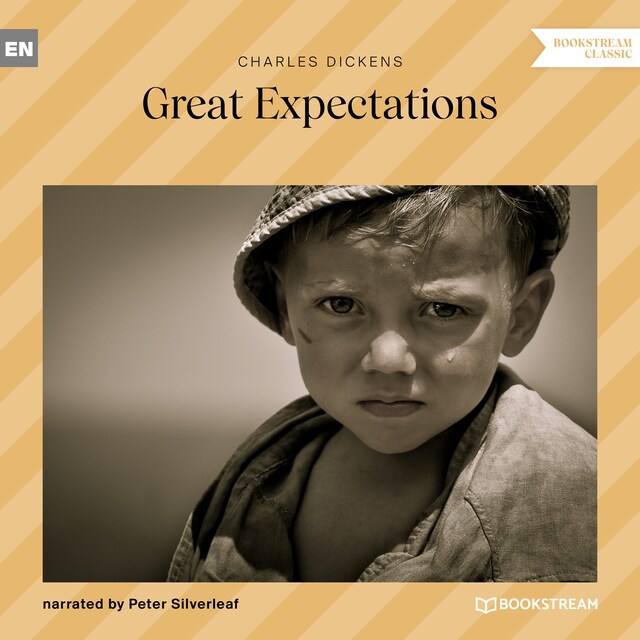 Kirjankansi teokselle Great Expectations (Unabridged)
