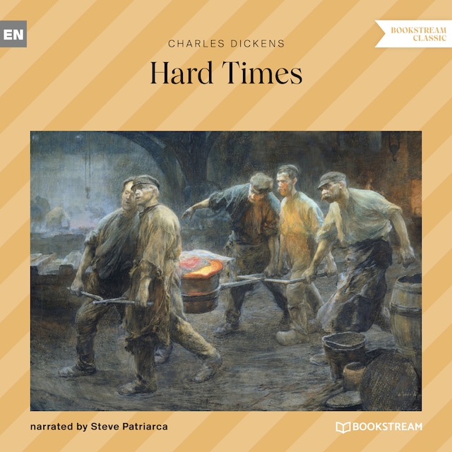 Book cover for Hard Times (Unabridged)