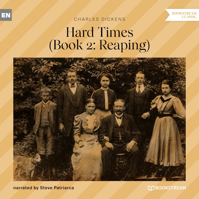 Book cover for Reaping - Hard Times, Book 2 (Unabridged)