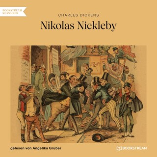 Nikolas Nickleby als Hörbuch