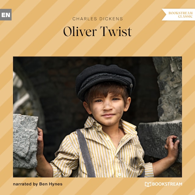 Bogomslag for Oliver Twist (Unabridged)