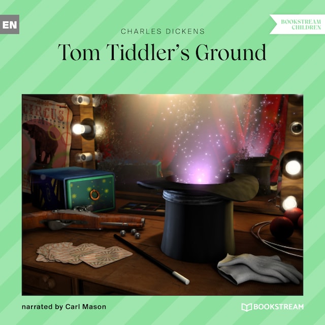 Portada de libro para Tom Tiddler's Ground (Unabridged)