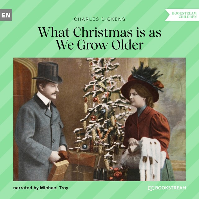 Book cover for What Christmas Is as We Grow Older (Unabridged)
