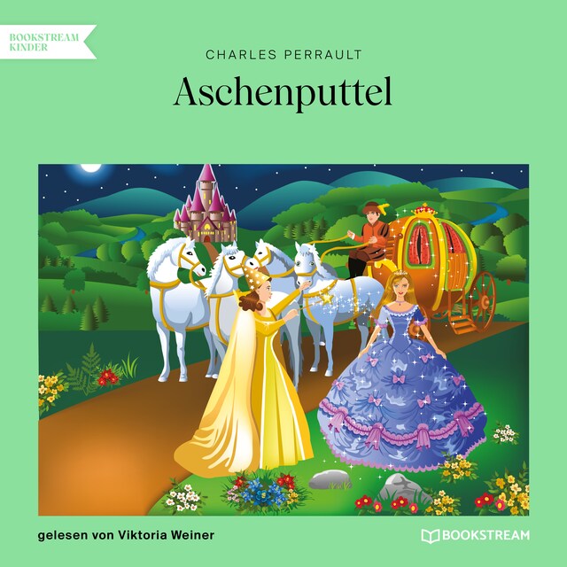 Book cover for Aschenputtel (Ungekürzt)