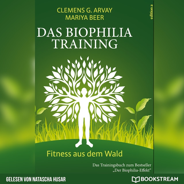 Couverture de livre pour Das Biophilia-Training - Fitness aus dem Wald (Ungekürzt)