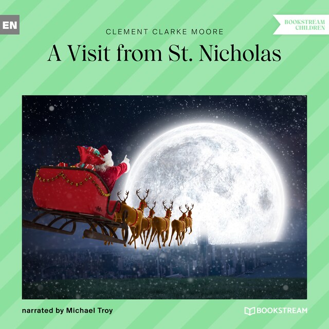 Book cover for A Visit from St. Nicholas (Unabridged)