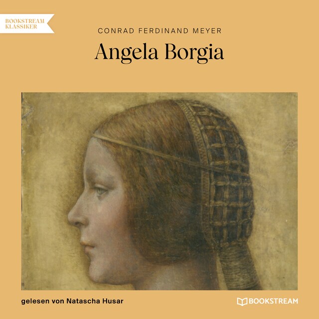 Book cover for Angela Borgia (Ungekürzt)