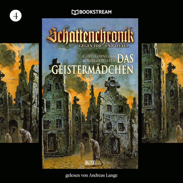 Book cover for Das Geistermädchen - Schattenchronik, Folge 4 (Ungekürzt)