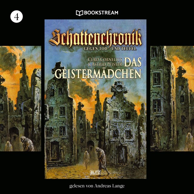 Buchcover für Das Geistermädchen - Schattenchronik, Folge 4 (Ungekürzt)