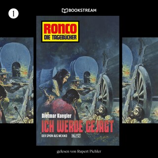 Ronco - Die Tagebücher, Folge 1: Ich werde gejagt / Der Spion aus Mexiko als Hörbuch