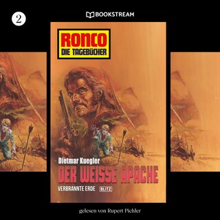 Ronco - Die Tagebücher, Folge 2: Verbrannte Erde / Der weiße Apache als Hörbuch