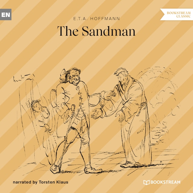 Couverture de livre pour The Sandman (Unabridged)