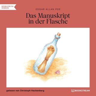 Das Manuskript in der Flasche als Hörbuch