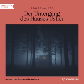 Der Untergang des Hauses Usher als Hörbuch