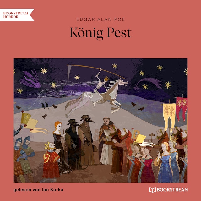 Book cover for König Pest (Ungekürzt)