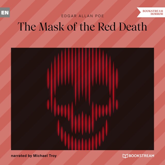 Book cover for The Mask of the Red Death (Unabridged)