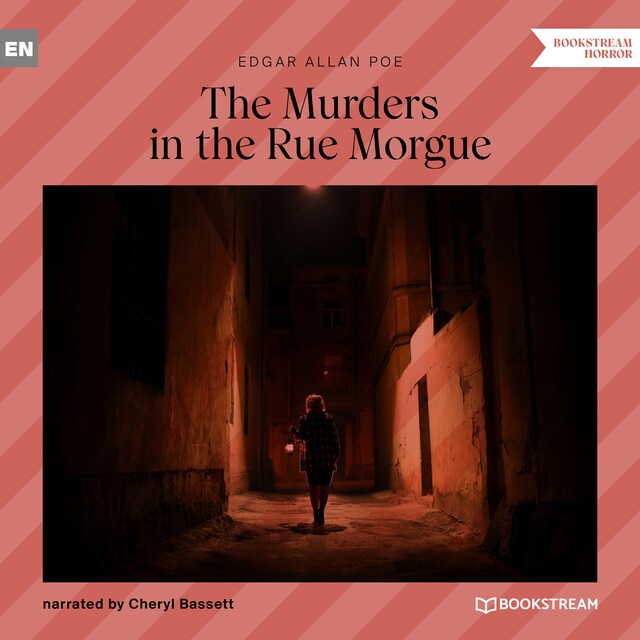 Book cover for The Murders in the Rue Morgue (Unabridged)