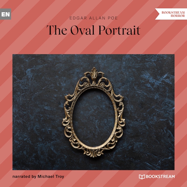 Kirjankansi teokselle The Oval Portrait (Unabridged)