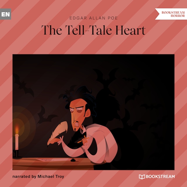 Kirjankansi teokselle The Tell-Tale Heart (Unabridged)