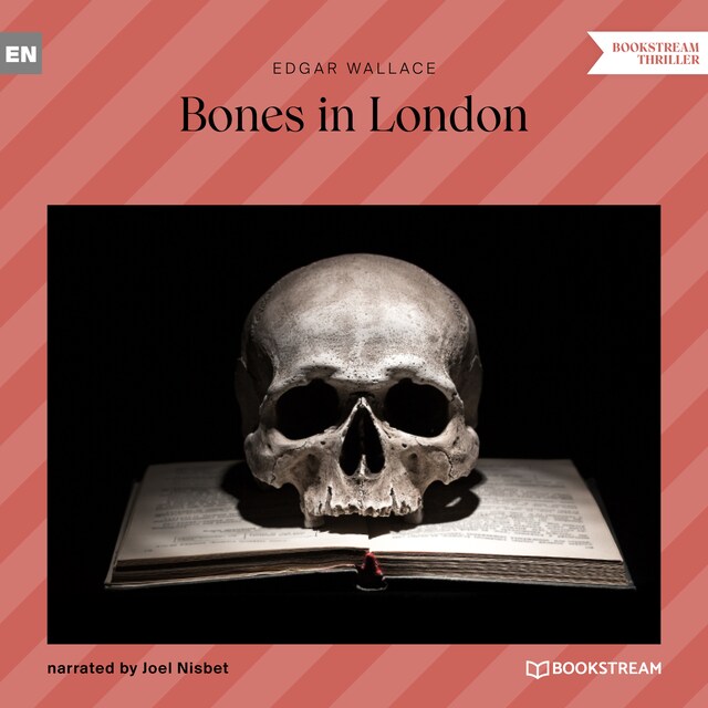 Book cover for Bones in London (Unabridged)