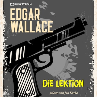 Die Lektion als Hörbuch