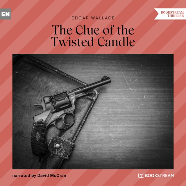 Buchcover für The Clue of the Twisted Candle (Unabridged)