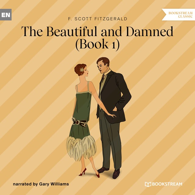 Book cover for The Beautiful and Damned, Book 1 (Unabridged)