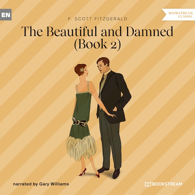 Book cover for The Beautiful and Damned, Book 2 (Unabridged)