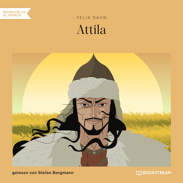 Book cover for Attila (Ungekürzt)