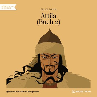 Attila, Buch 2 als Hörbuch