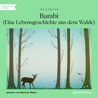 Bambi (Eine Lebensgeschichte aus dem Walde) als Hörbuch