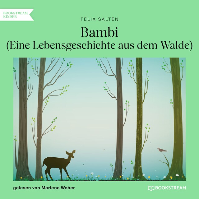 Buchcover für Bambi - Eine Lebensgeschichte aus dem Walde (Ungekürzt)