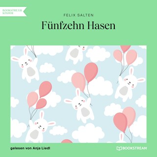 Fünfzehn Hasen als Hörbuch